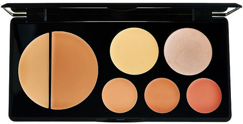 EVE PEARL Flawless Face Contour Palette
