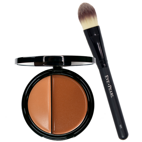 EVE PEARL HD Dual Foundation & 101 Foundation Brush