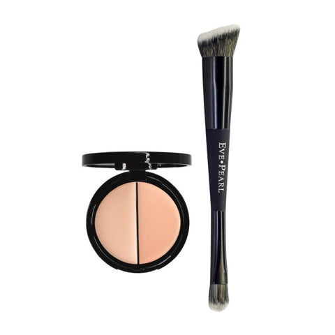 EVE PEARL Dual Salmon Concealer & 202 Concealer Blender Brush