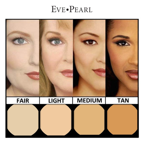 EVE PEARL  5-Pc Face Cream, Liquid Foundation and Cheek Set