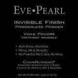 EVE PEARL INVISIBLE FINISH Powderless Powder