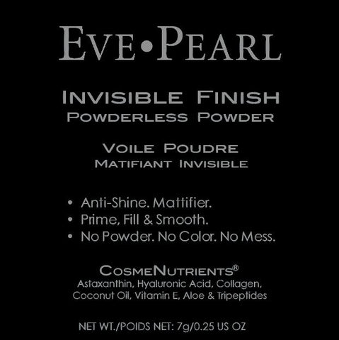 EVE PEARL INVISIBLE FINISH Powderless Powder – EVE PEARL GreatFaces