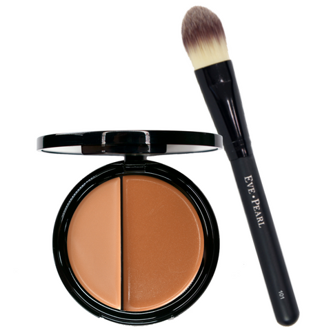 EVE PEARL HD Dual Foundation & 101 Foundation Brush