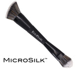 EVE PEARL B201 MicroSilk™ Dual Contour Blender Brush