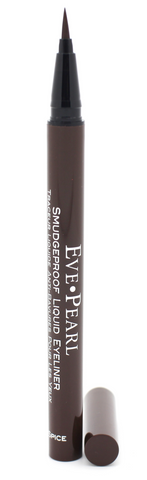 EVE PEARL Liquid Smudgeproof Eyeliner-Brown Spice