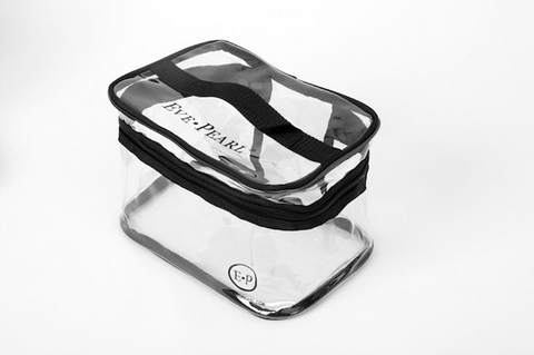 Large Clear Cosmetic Case