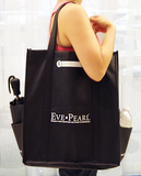 Large Non-Woven Tote Bag w/Side Pockets