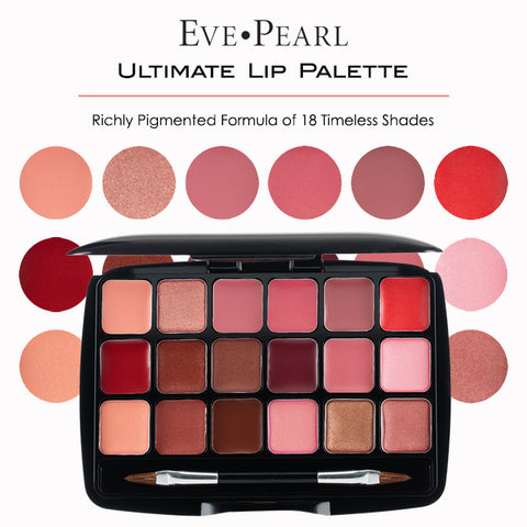 EVE PEARL Ultimate Lip Palette and Gloss Duo-Striptease